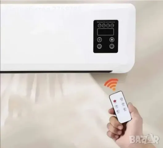 ПРОМОЦИЯ.Иновативна печка за стенен монтаж за топло и студено с LED дисплей., снимка 4 - Други - 48383751