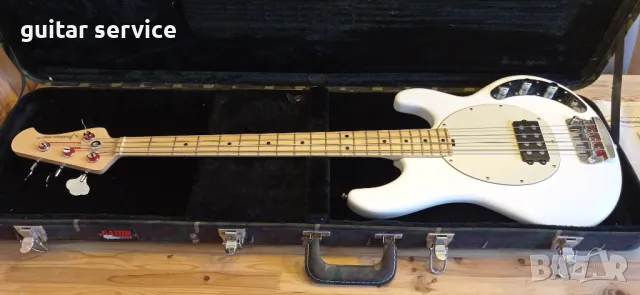 Бас китара лютиерска Jassen handcrafted Music man, снимка 2 - Китари - 49281392