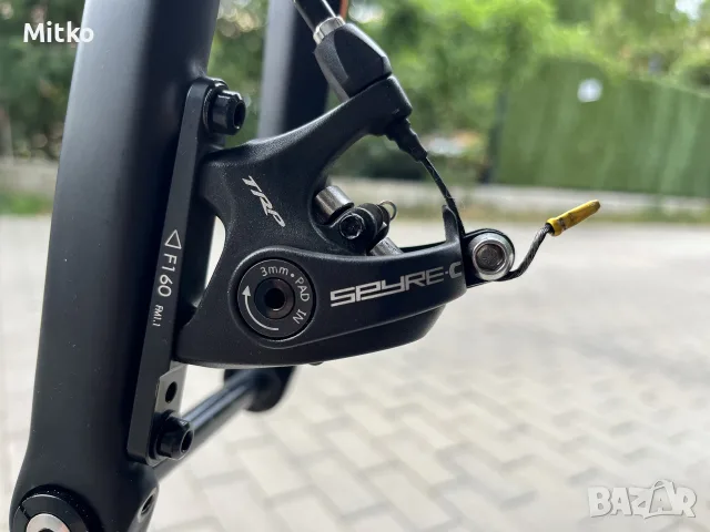 Рамка Cube Attain + монтаж Ultegra R8000, снимка 8 - Велосипеди - 56112364