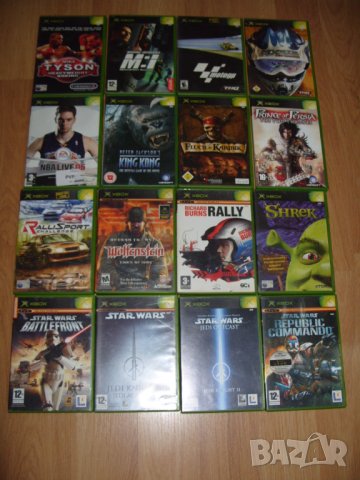 Игри за Xbox classic Част 3 - 20лв за брой, снимка 4 - Игри за Xbox - 32903013