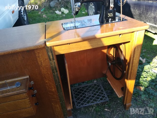 PFAFF GERMANY ANTIQUE 1212212025, снимка 6 - Антикварни и старинни предмети - 35117823