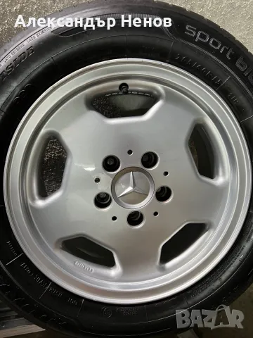 2 бр.джанти 15 INTRA моноблок, снимка 4 - Гуми и джанти - 49818315