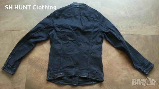 G-Star REVEND SLIM 3D Jacket Размер M мъжко еластично яке 18-62, снимка 3 - Якета - 52204260