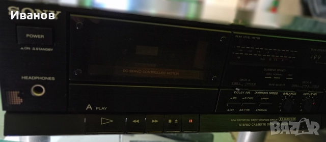 Sony tc w300, снимка 2 - Декове - 52910780