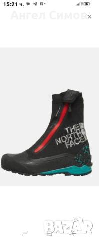 The North Face – планински обувки-43 ном.зимни ,трекинг,за сняг, снимка 5 - Зимни спортове - 53187229