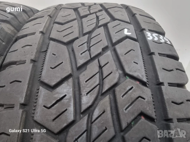 2бр зимни гуми 205/60/17 CONTINENTAL L03539 , снимка 2 - Гуми и джанти - 51253206