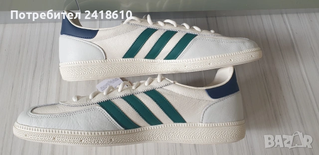 Adidas Spezial Leather Mens Size 47 1/3 /29см  НОВО! ОРИГИНАЛ! Мъжки кецове от  естествена кожа!, снимка 7 - Кецове - 53912325