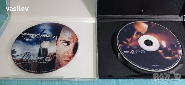 Умирай трудно 1,2,3,4 с бг субс DVD-R , снимка 4 - DVD филми - 42062433