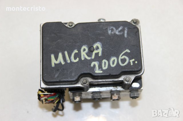 ABS модул Nissan Micra K12 (2003-2010г.) 0 265 800 320 / 0265800320 / 0 265 231 341 / 0265231341