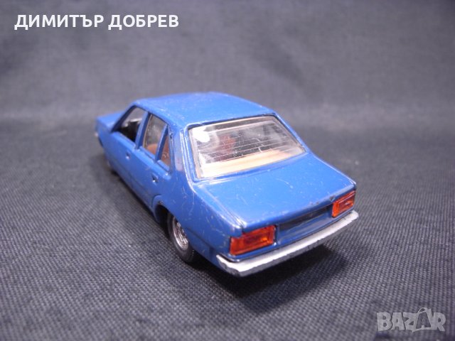 1/43 СТАРА РЕТРО МЕТАЛНА КОЛИЧКА МАЩАБЕН МОДЕЛ RENAULT 18 SOLIDO FRANCE, снимка 3 - Колекции - 44435115