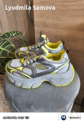 Страхотни дамски маратонки , снимка 4 - Маратонки - 54344525