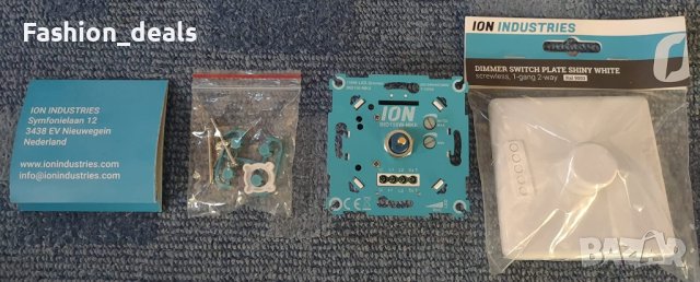 Нов вграден стенен превключвател за димируеми LED крушки Осветление дом, снимка 8 - Други - 40704165