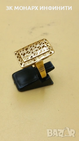 златен пръстен, снимка 3 - Пръстени - 53016398