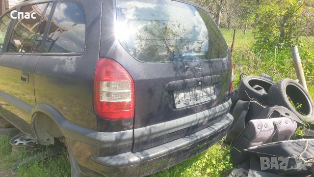 Опел зафира А 2.0 дизел 101к.с На части, снимка 4 - Автомобили и джипове - 36691633