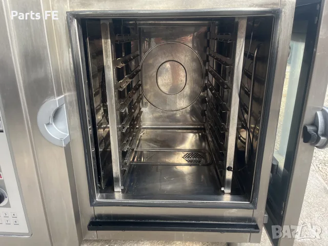конвектомат Convotherm 6 тави с аспирация и база стойка konvektomat aspiracia baza stoika, снимка 6 - Обзавеждане на кухня - 55954353