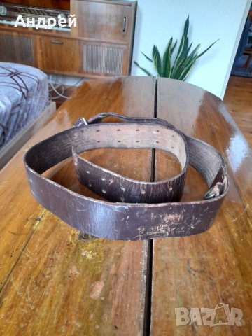 Стар Военен колан #4, снимка 5 - Антикварни и старинни предмети - 42122552