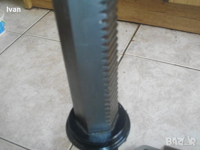 ф43мм-Немска Професионална Стойка За Бормашина-AEG/Нова WOLFCRAFT-Ход 85мм-70мм-Голяма-6кг/8кг-, снимка 18 - Бормашини - 40785030