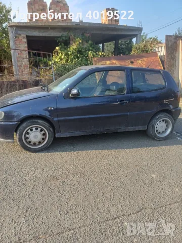 Volkswagen polo 1000куб. бензин фолксваген поло цял за части, снимка 2 - Автомобили и джипове - 56035750