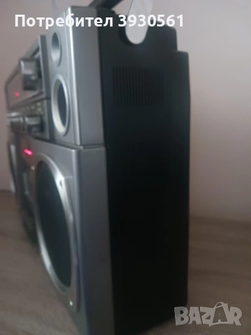 Масивен радиокасетофон Стаг boombox, снимка 7 - Радиокасетофони, транзистори - 54268333