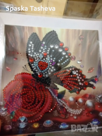 Диамантени картички за Свети Валентин , снимка 4 - Други - 52974254