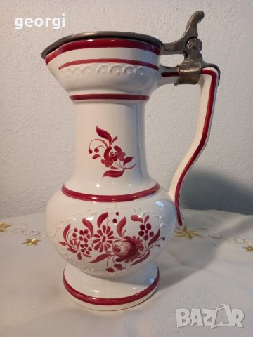 Порцеланова кана с похлупак13/1