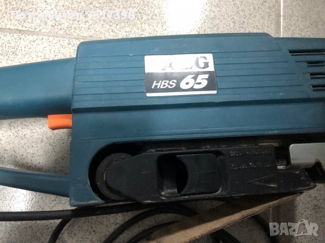 Профи лентоф шлайф АЕG