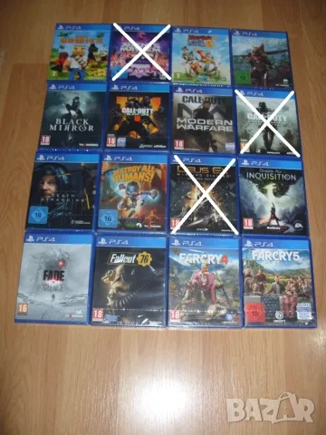 Игри за PlayStation 4, PS4 Част 3 - 20 € за брой