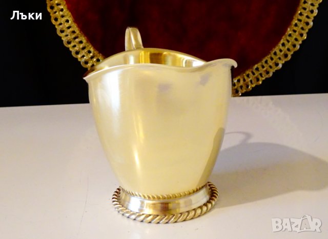 Месингова кана,латиера,каничка. , снимка 2 - Антикварни и старинни предмети - 39553351