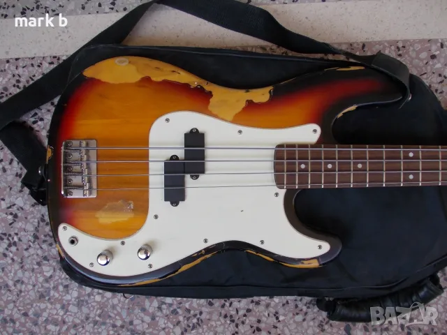 Прецижън бас P-bass, снимка 2 - Китари - 55707447