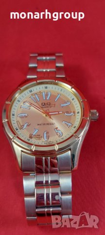 Часовник Q & Q, снимка 4 - Мъжки - 38979943