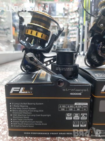 Макара FL Strategist 1000/.../6000, снимка 2 - Макари - 40357104