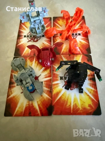 Бакуган/Bakugan OG/стари, снимка 2 - Други - 47981260