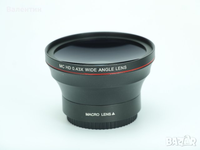 2 в 1 дизайн за широк ъгъл и макро фотография., снимка 2 - Обективи и филтри - 42688313
