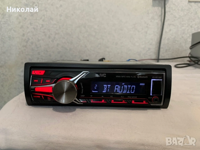 Авто радио JVC Bluetooth