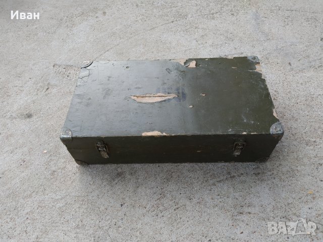 Руски военен куфар от уред ДП-5В, снимка 6 - Антикварни и старинни предмети - 38532834
