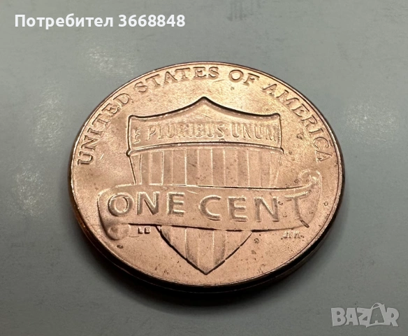 US Penny , снимка 2 - Нумизматика и бонистика - 53193010
