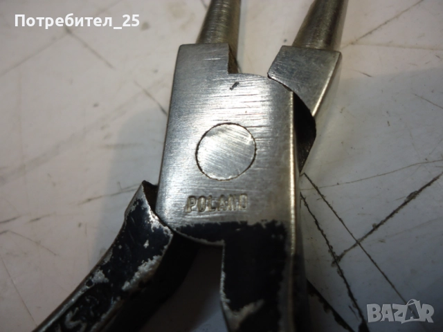 Бижутерски - зъботехнически клещи, снимка 8 - Клещи - 51638570