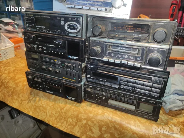 Касетофони за кола автокасетофони Sony blaupunk Aiwa , снимка 11 - Аксесоари и консумативи - 49972723