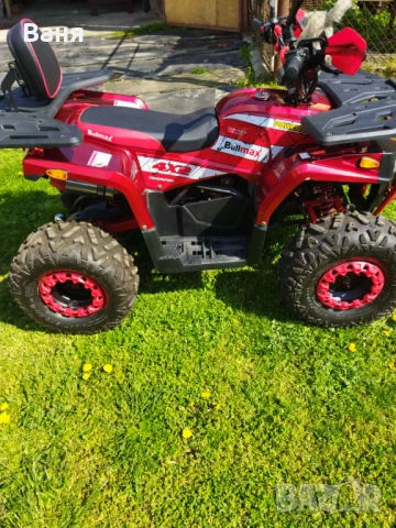 Продавам ATV в гаранция, снимка 6 - Мотоциклети и мототехника - 54237054