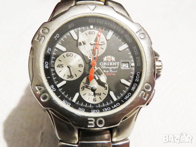 ⌚Оригинален мъжки часовник  Orient модел 2000 г.- за истинските ценители на часовн