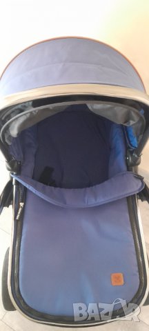 Детска колика Kikka Boo DIVAINA TRUE BLUE 2 В 1, снимка 8 - Детски колички - 42794199