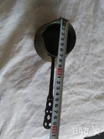 медно джезве, снимка 2 - Антикварни и старинни предмети - 34933535