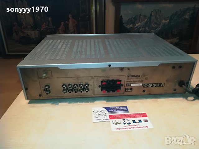 YAMAHA A-420 STEREO AMPLI-MADE IN JAPAN, снимка 18 - Ресийвъри, усилватели, смесителни пултове - 29274500