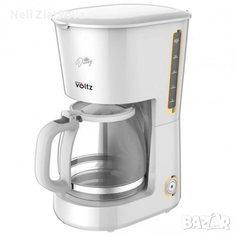Кафемашина Oliver Voltz Daisy, 700W, 1.25 л, Светлинен индикатор