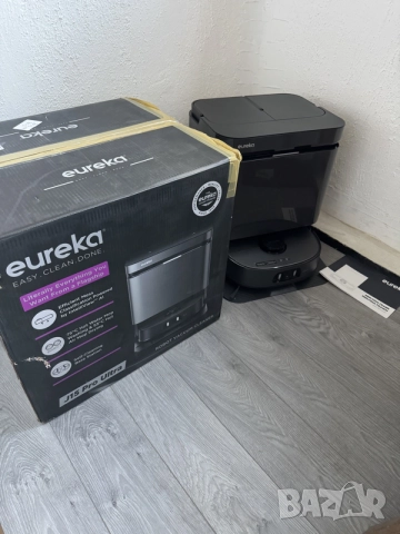 Робот Прахосмукачка + Станция за Самопочистване Eureka J15 Pro Ultra 16200Pa Сухо и Мокро Почистване, снимка 2 - Прахосмукачки - 55754060