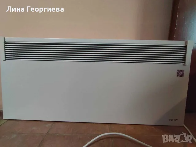 Конвектор за отопление TESY 2500W - КАТО НОВ