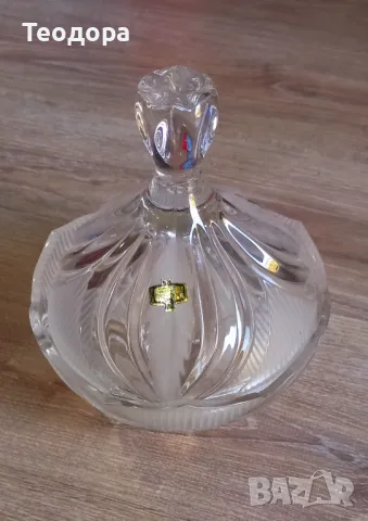 Ретро кристална бонбониера , снимка 4 - Други - 47424218