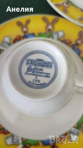 Сетове със зайци, снимка 3 - Чаши - 54149005