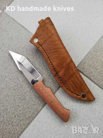 Ръчно изработен ловен нож от марка KD handmade knives ловни ножове, снимка 7 - Ножове - 30284408