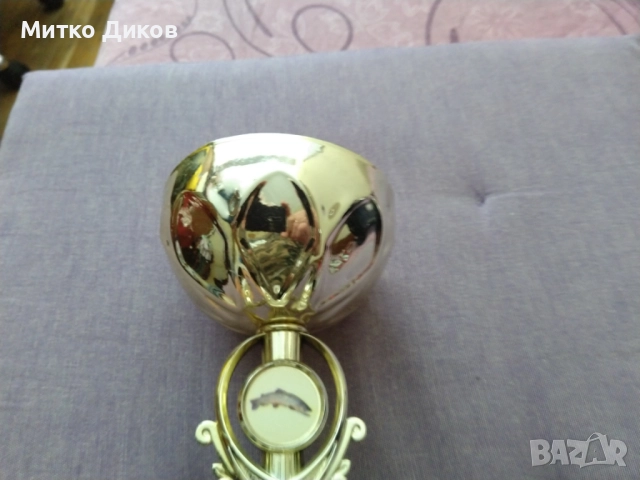 Купа 2012 г. трето място риболов с фидер Копринска фиеста Н-215мм и фи 96мм, снимка 7 - Екипировка - 51666946